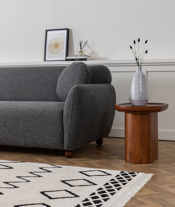 Atelier Del Sofa Eddy Corner 2 (3L-C-3R) - Gris oscuro Atelier Del Sofa Eddy Corner 2 (3L-C-3R) - Gris oscuro